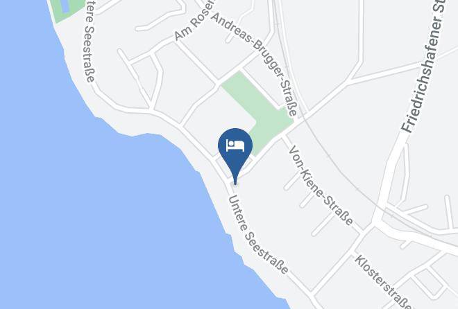 Bodenseekreis - Hotel Seeperle Maps