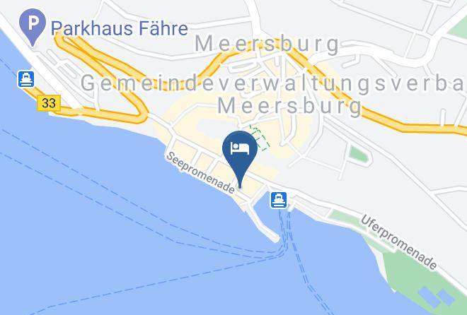 Bodenseekreis - Hotel Seepromenade Maps