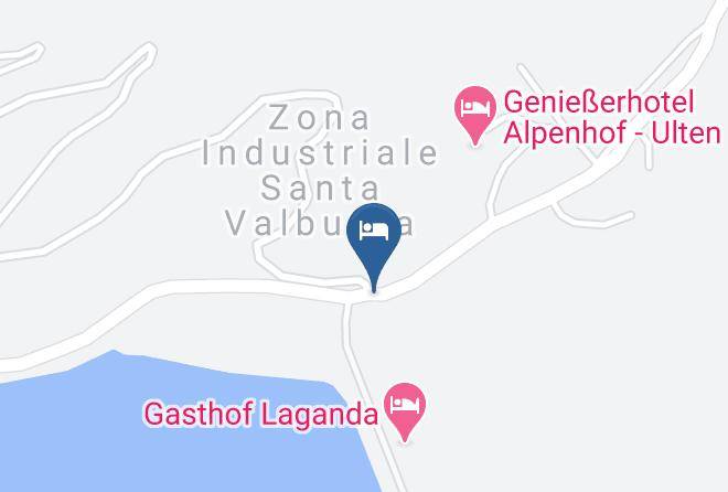 Albergo Seerast Map