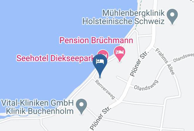 Ostholstein - Hotel Seerose Maps