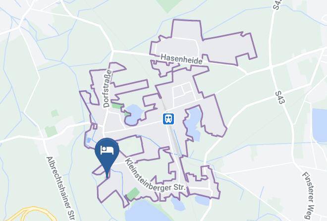 Leipzig - Hotel Seerose Maps
