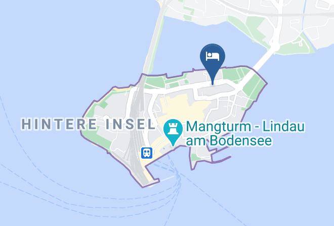 Lindau - Hotel Seerose Maps
