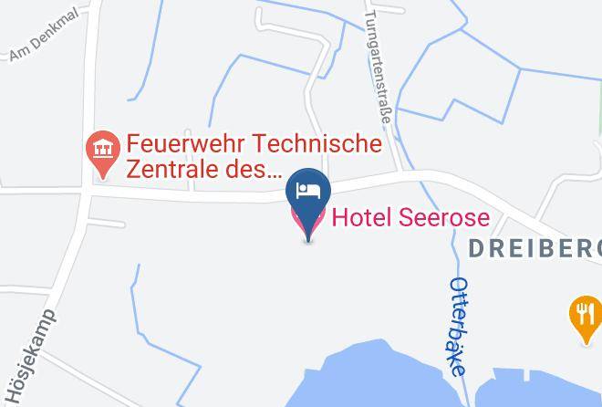 Ammerland - Hotel Seerose Maps