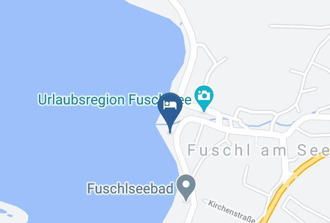 Salzburg Umgebung - Hotel Seerose Maps
