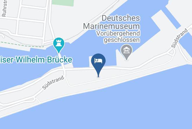 Wilhelmshaven - Hotel Seerose Maps