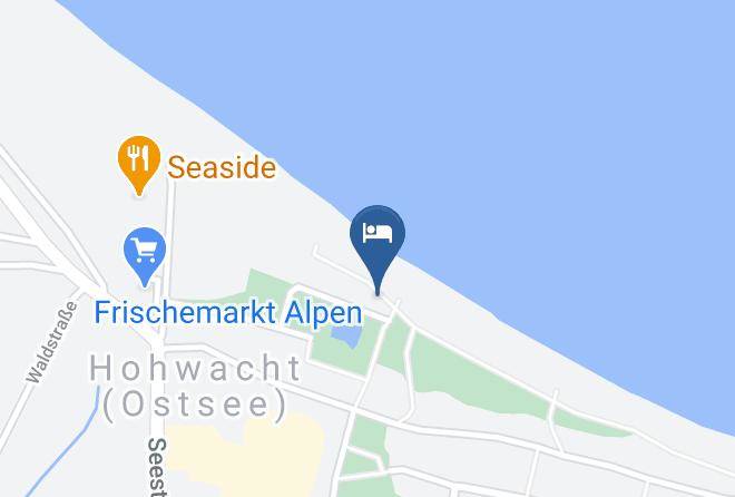 Hotel Seeschlosschen Map