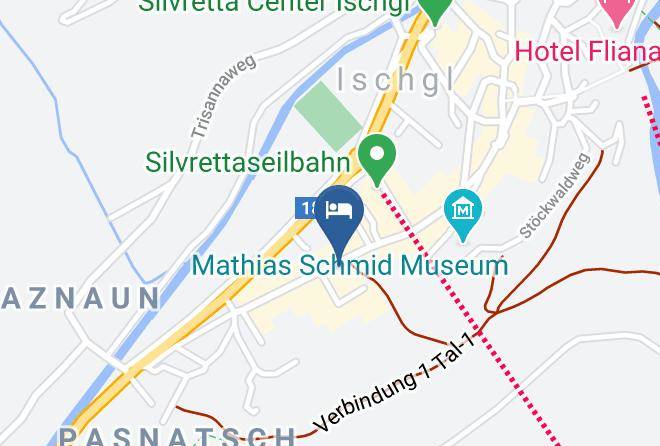Landeck - Hotel Seespitz Maps