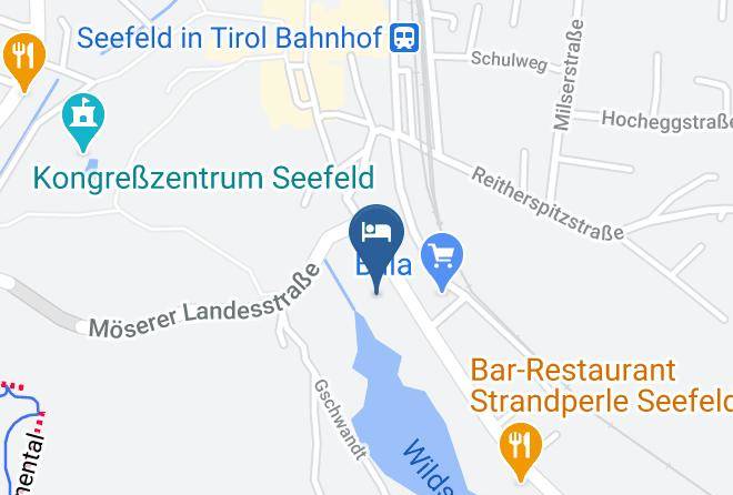 Innsbruck Land - Hotel Seespitz Maps