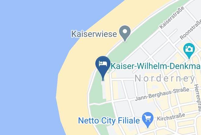 Aurich - Hotel Seesteg Maps