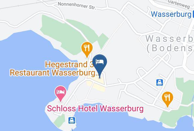 Hotel Seestern Map
