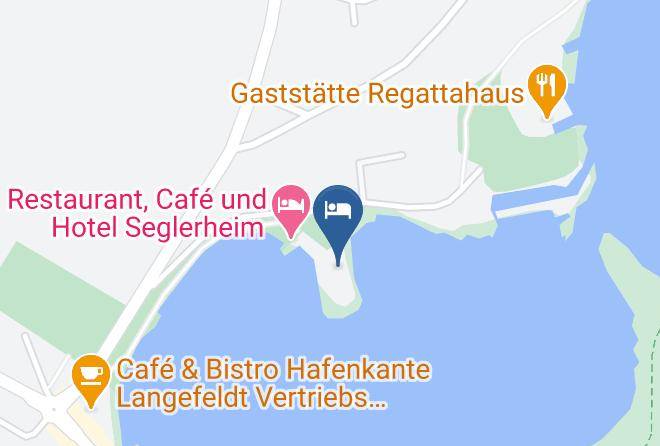 Hotel Seestern Muritzpromemade 12 16207 Robel Map