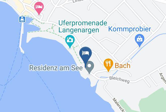 Bodenseekreis - Hotel Seeterrasse Maps