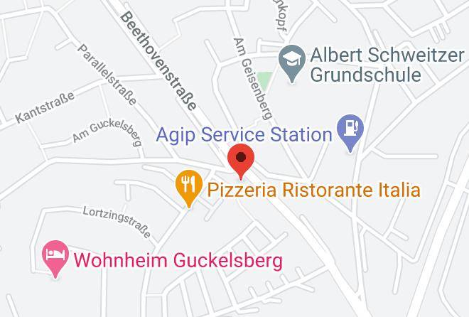 Saarbrucken - Hotel Seewald Maps