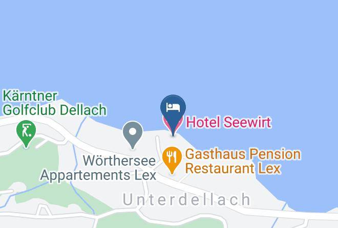 Klagenfurt Land - Hotel Seewirt Maps