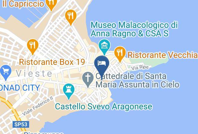 Foggia - Hotel Seggio Maps