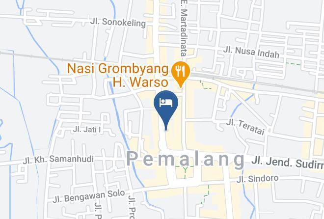 Pemalang Regency - Hotel Segoro Maps
