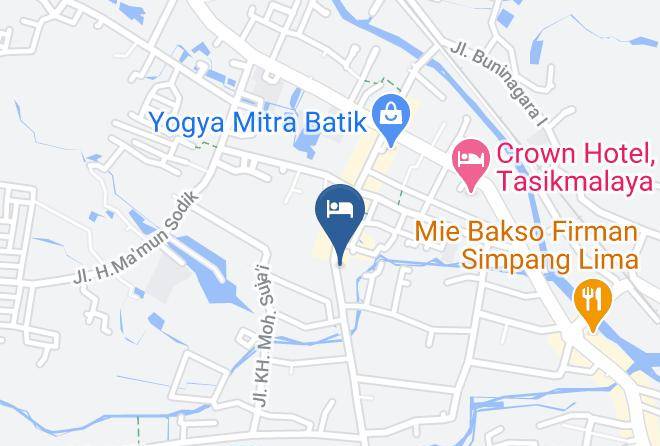 Kota Tasikmalaya - Hotel Sehat Maps