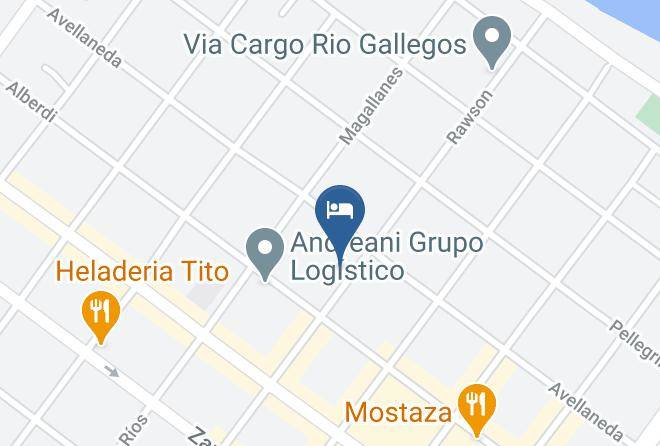 Guer Aike - Hotel Sehuen Maps