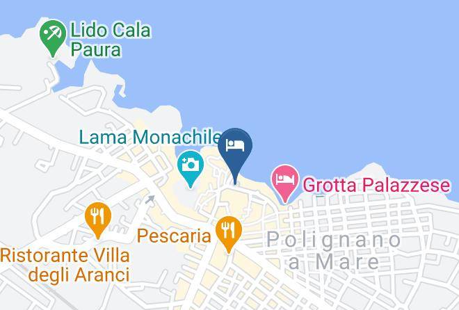Bari - Hotel Sei Stelle Mama Maps
