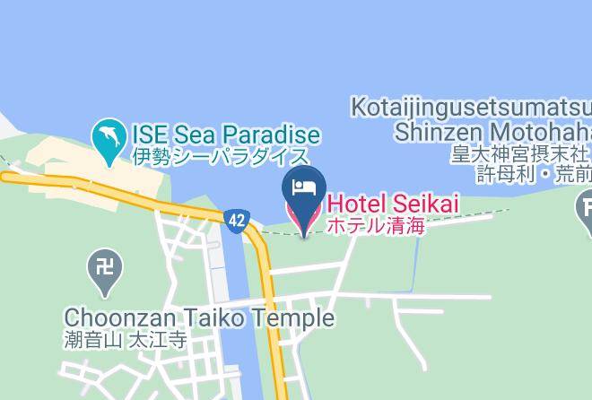 Ise City - Hotel Seikai Maps