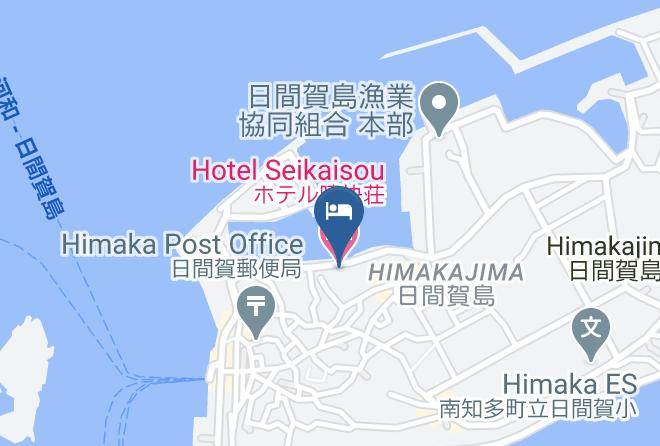 Hotel Seikaisou Map
