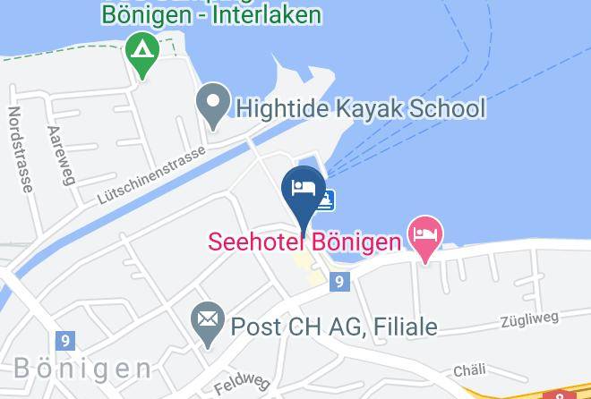 Interlaken Oberhasli - Hotel Seiler Au Lac Maps
