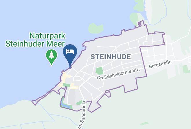 Stadt Hannover - Hotel Seinsche Am Meer Maps