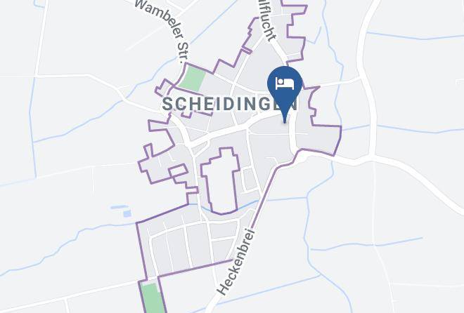 Soest - Hotel Seithe Maps