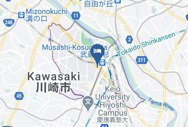 Hotel Seiyoken Map