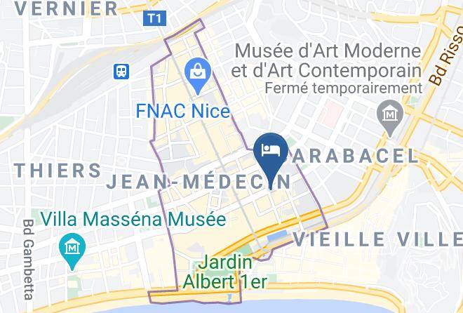 Maritime Alps - Hotel Seize Maps