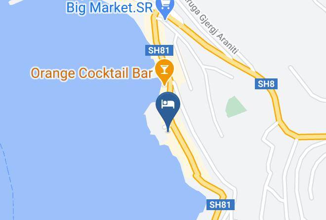 Saranda - Hotel Sejko Maps