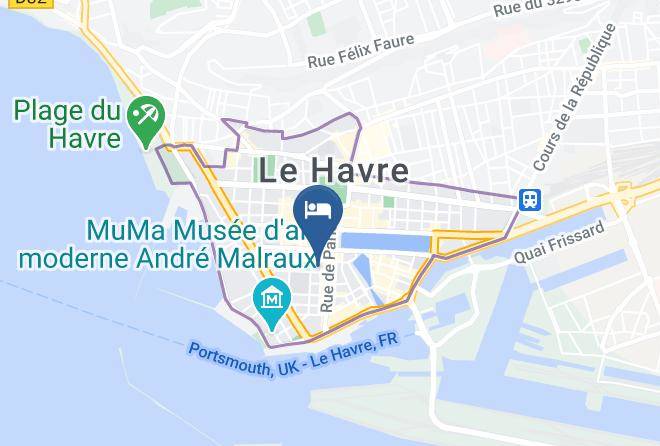 Seine Maritime - Hotel Sejour Fleuri Maps