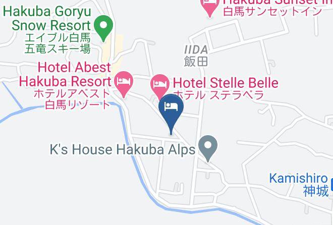 Hakuba Vil Kitaazumi District - Hotel Sejour Mint Maps