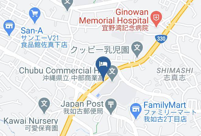 Hotel Sekai No Sakihama Map