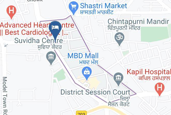 Hotel Sekhon Grand Map