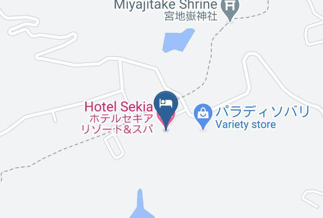 Nankan Towntamana District - Hotel Sekia Maps