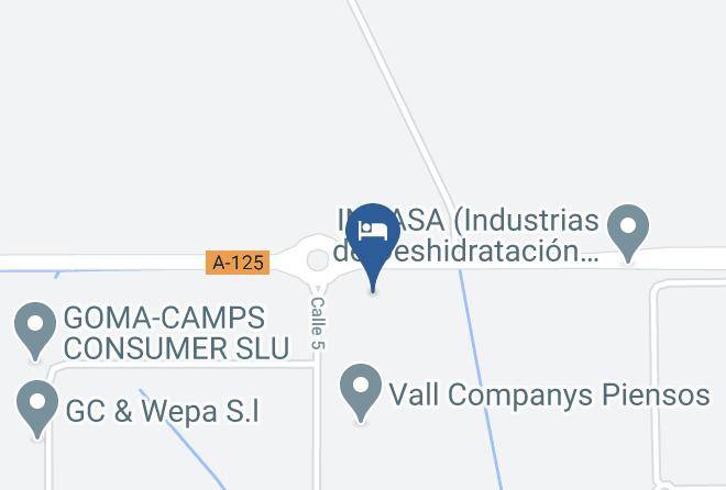 Zaragoza - Hotel Sekia Maps