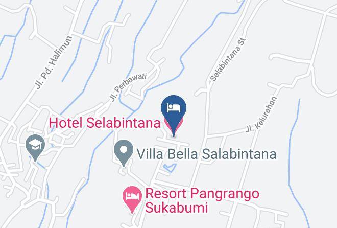 Hotel Selabintana Map