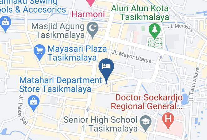 Kota Tasikmalaya - Hotel Selamat Maps
