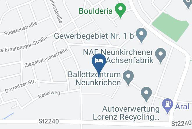 Forchheim - Hotel Selau Maps