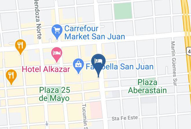 San Juan - Hotel Selby Maps