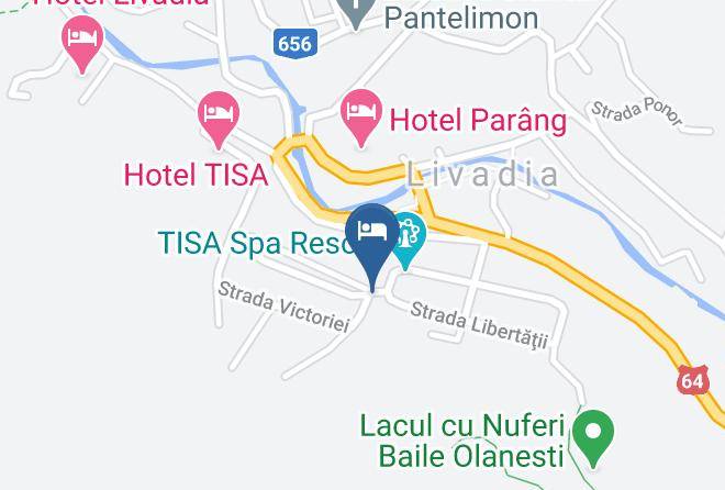 Hotel Select Map