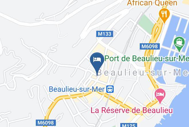 Maritime Alps - Hotel Select Maps