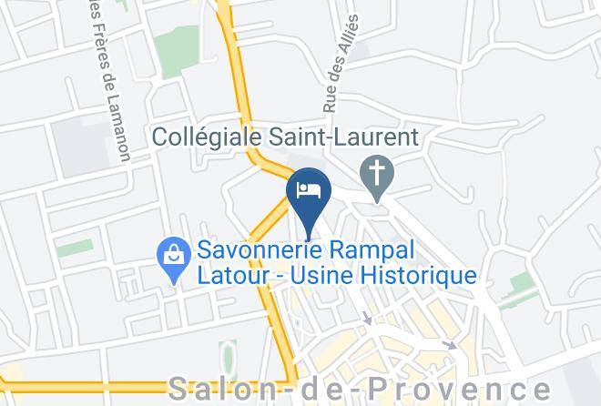 Bouches Du Rhone - Hotel Select Contact Hotel Maps