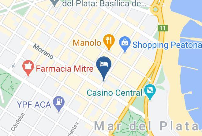 General Pueyrredon Partido - Hotel Select Maps