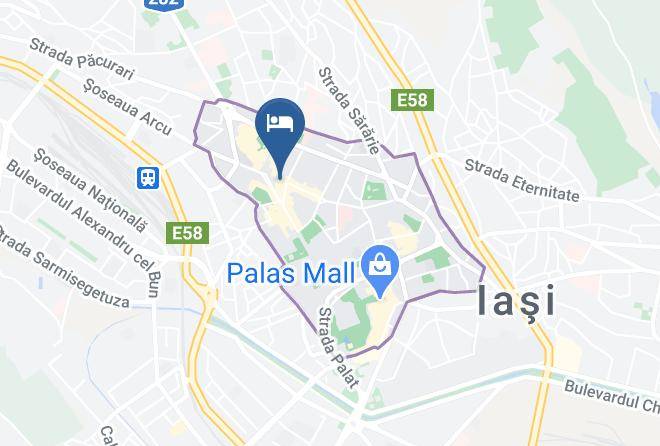 Iasi - Hotel Select Maps