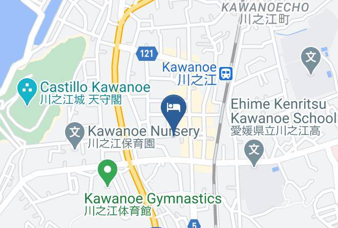 Shikokuchuo City - Hotel Select Inn Shikokuchuo Maps