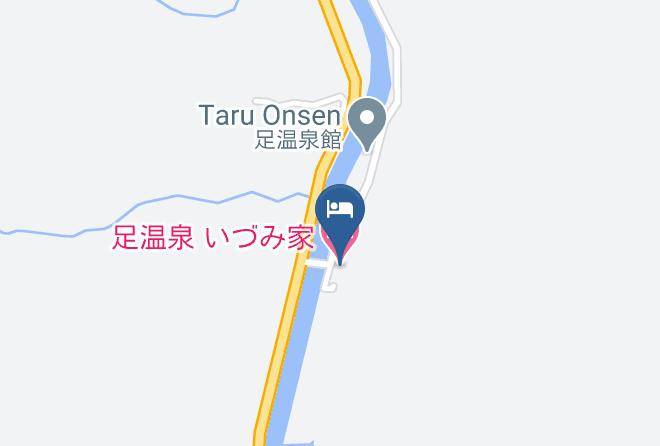 Maniwa City - Hotel Select Inn Tsuyama Maps