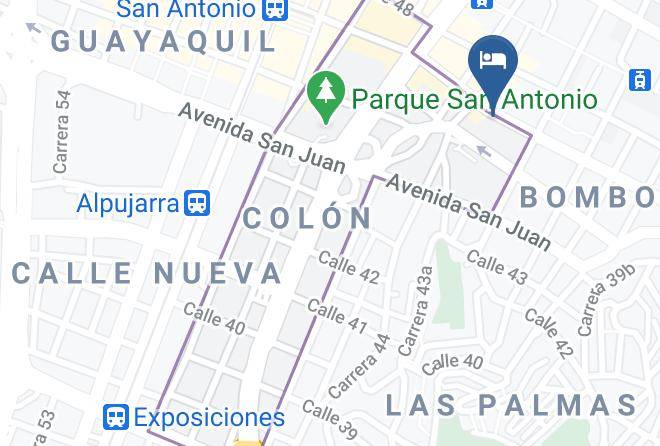 Medellin - Hotel Select Maps