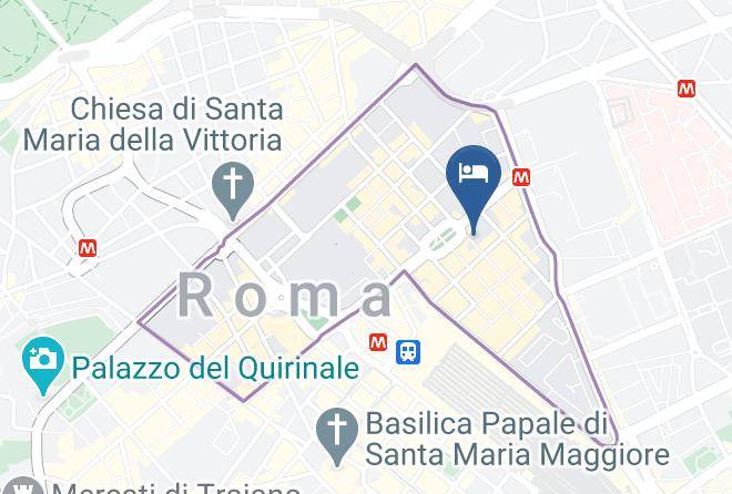 Rome - Hotel Select Garden Maps